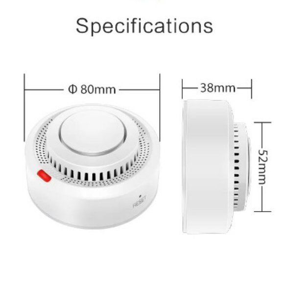 💥(4) WiFi Smoke Alarm Fire Protection Smoke Detector 💥 - Picture 5 of 5